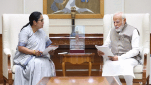 दिल्ली की CM रेखा गुप्ता ने की PM मोदी से मुलाकात, कहा- केंद्र के सहयोग से हो रहा दिल्ली का विकास