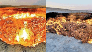 तुर्कमेनिस्तान में बना ‘नर्क का दरवाजा’ क्या अब बंद हो जाएगा, 50 साल से लगातार धधक रहा आग का कुंआ